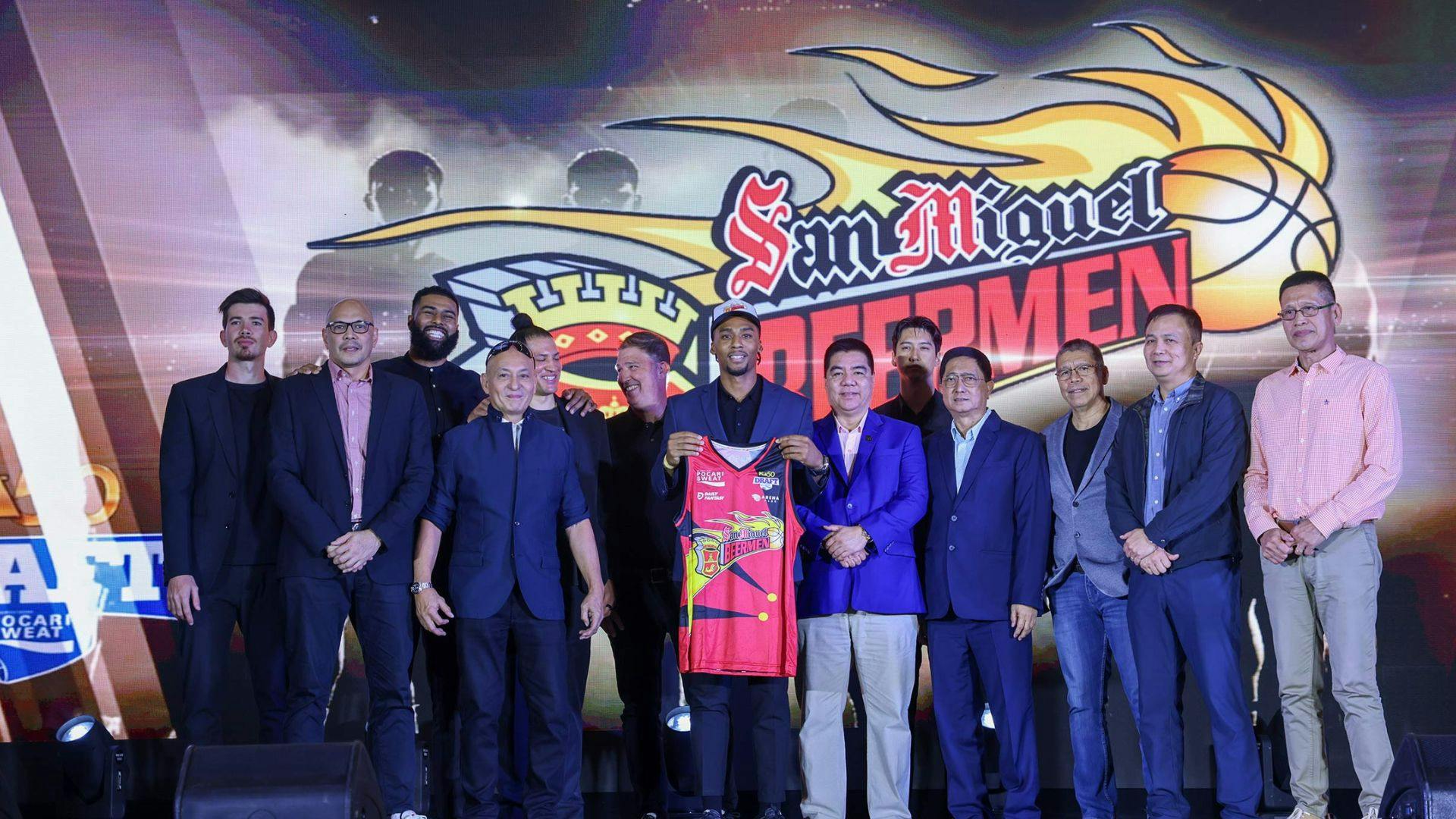 No. 9 pick Chris Miller excited to help San Miguel sustain winning PBA culture